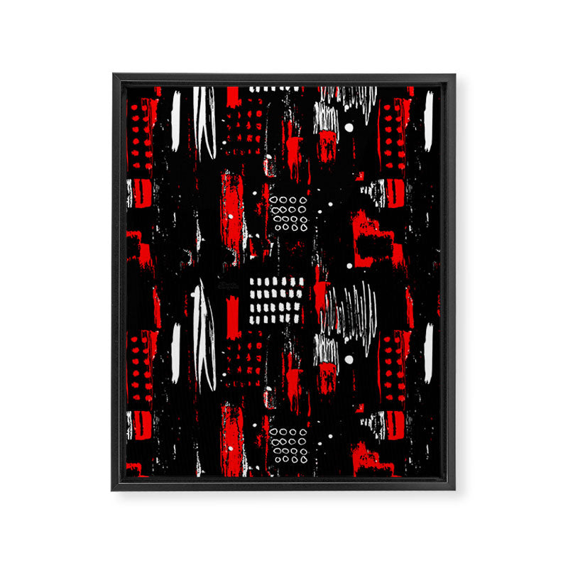 Urban Expressionism Framed Canvas Print Gallery Image 8