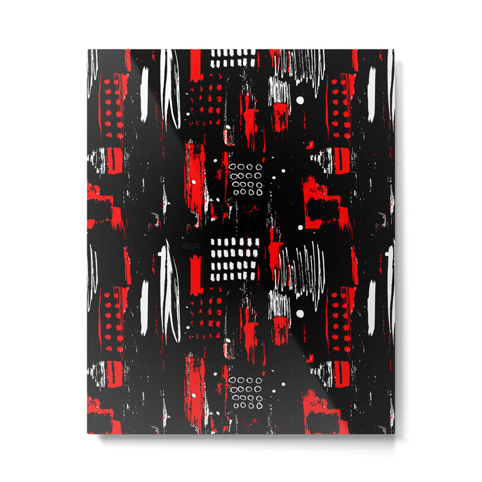 Urban Expressionism Metal Print Gallery Image 1