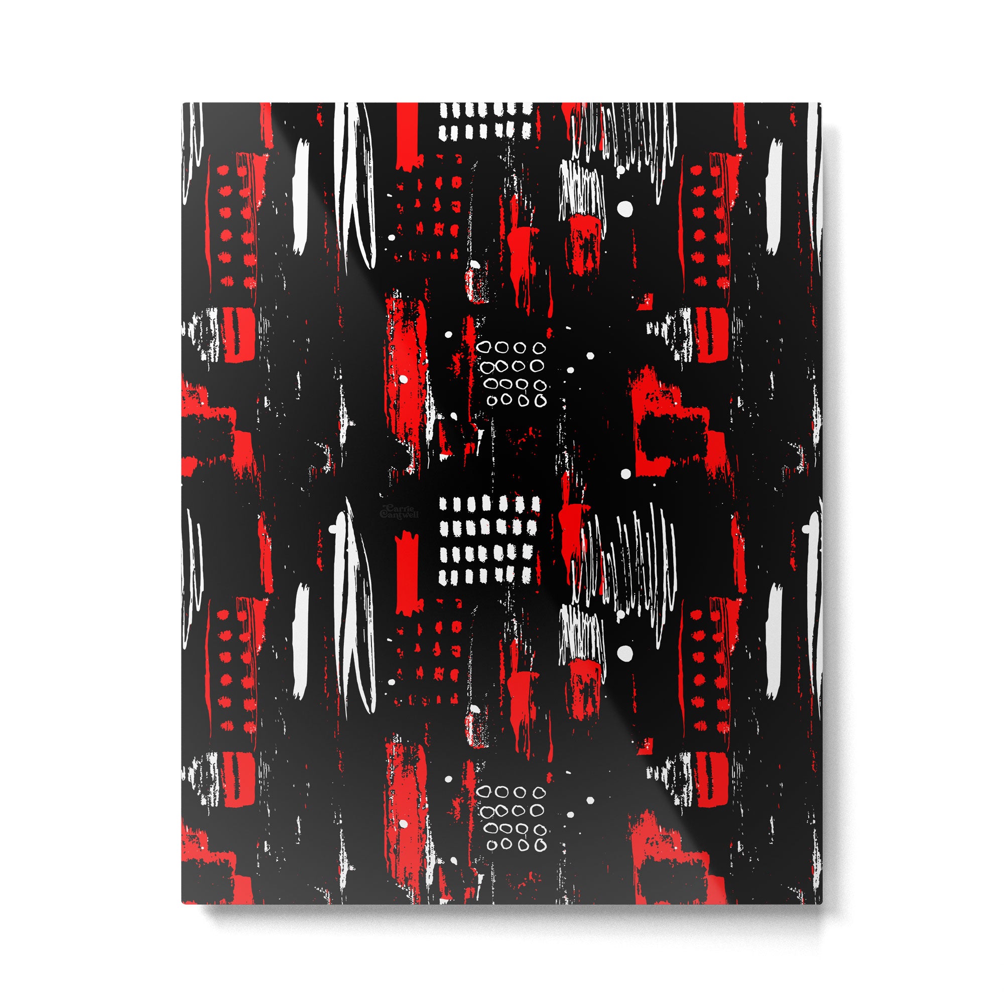 Urban Expressionism Metal Print Gallery Image 6