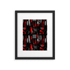 Urban Expressionism Framed Art Print Gallery Image 6