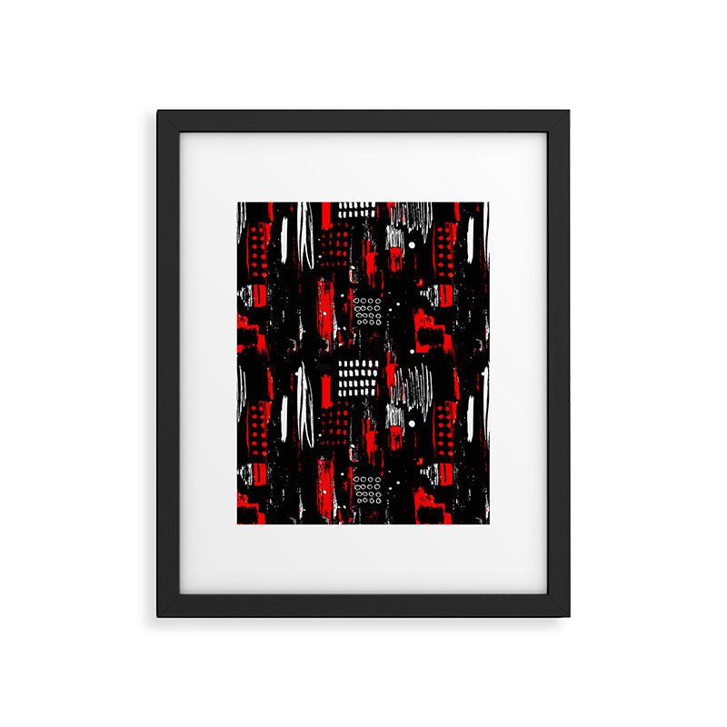 Urban Expressionism Framed Art Print Gallery Image 6