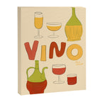 Vino Italian Wine Canvas Print Gallery Image 8