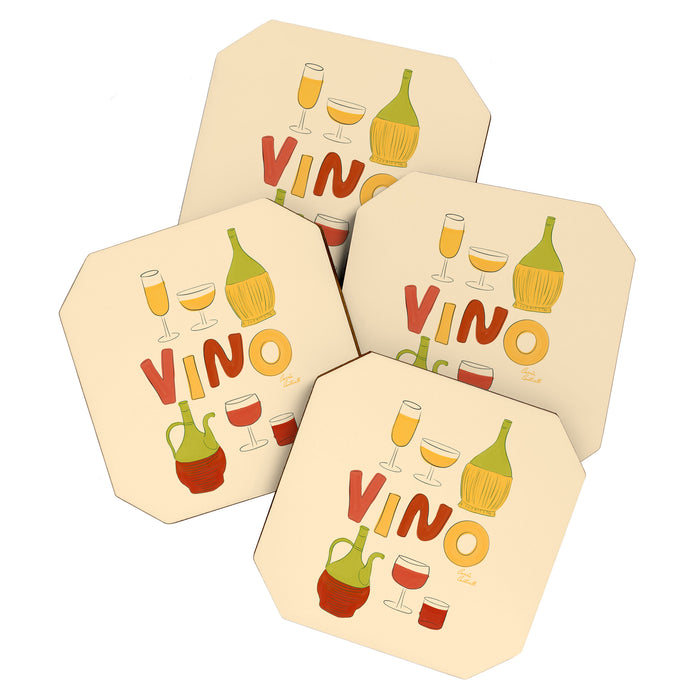 Vino Italian Wine Coaster Gallery Image 1