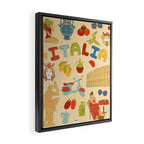 Viva Italia Framed Canvas Print Gallery Image 2