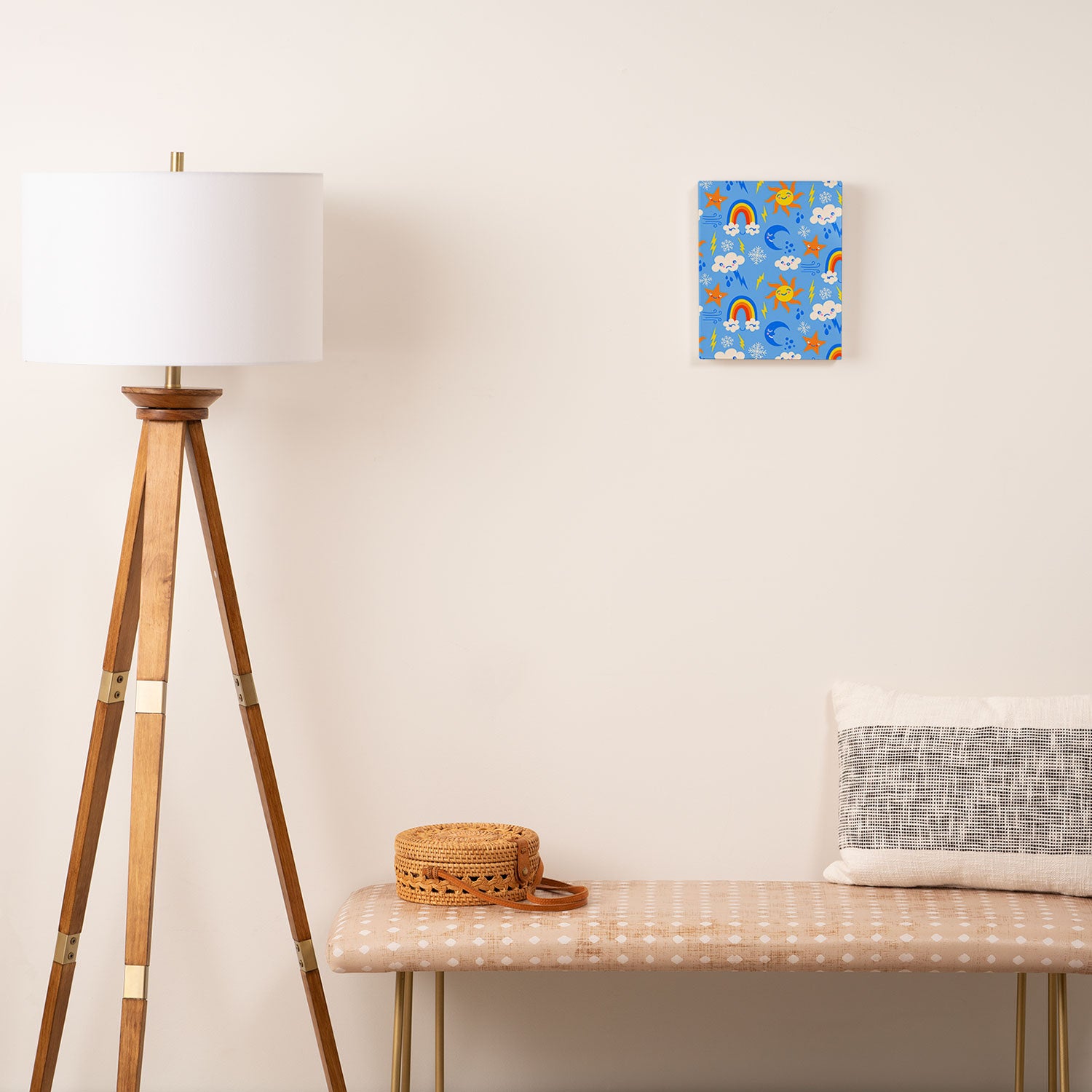 Whimsical Weather Canvas Print Gallery Image 2