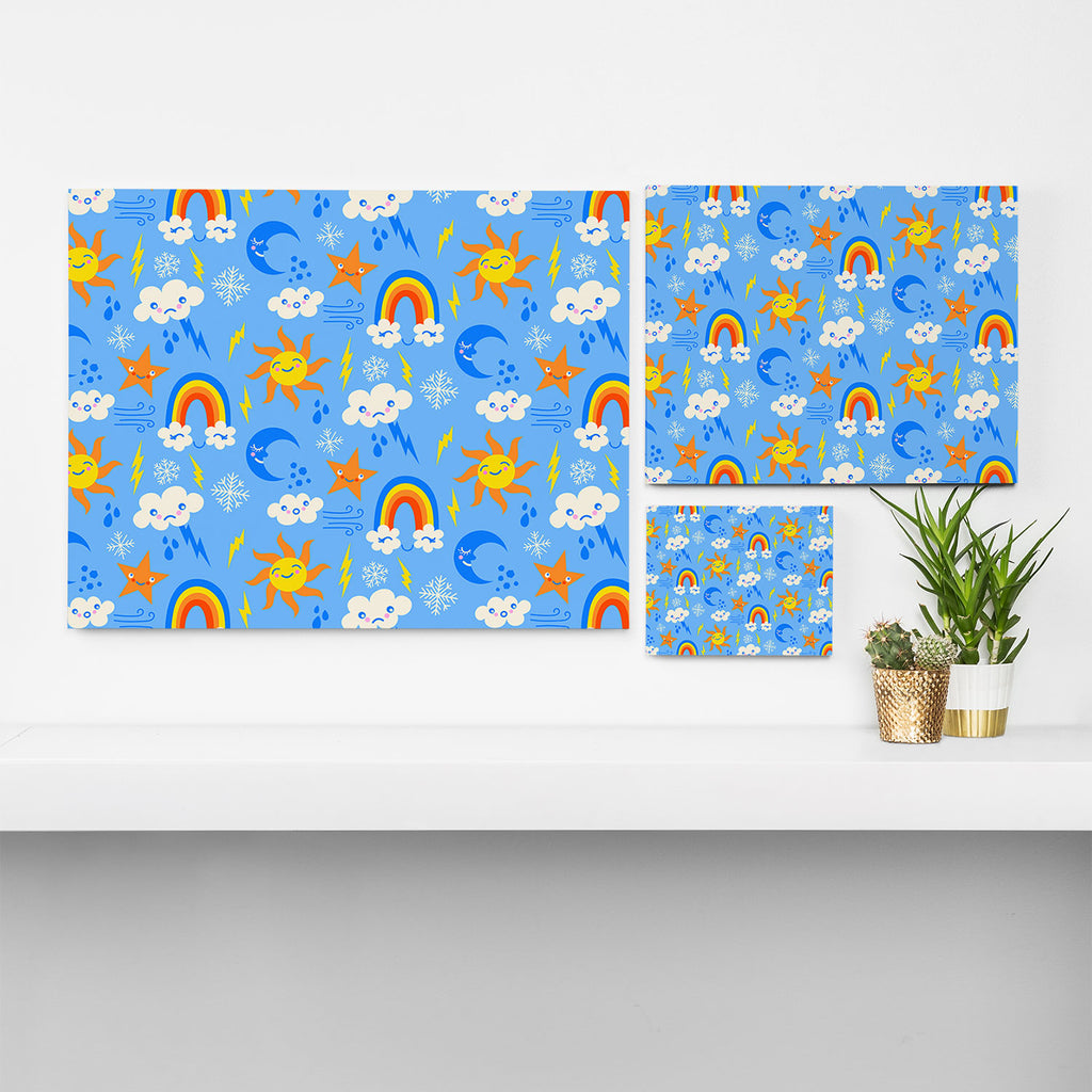 Whimsical Weather Canvas Print Gallery Image 3