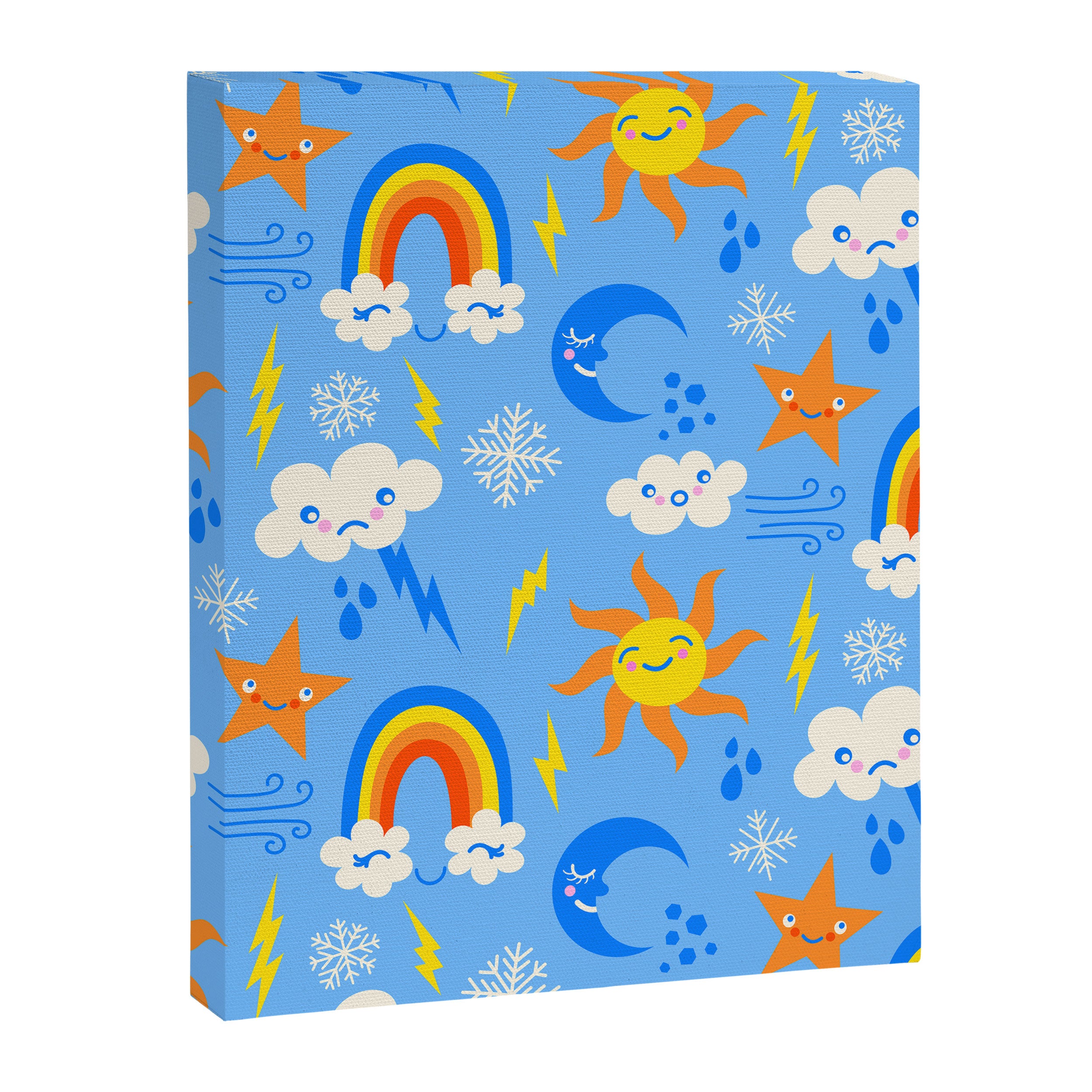 Whimsical Weather Canvas Print Gallery Image 8