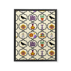 Whimsigothic Witch Mystical Magic Framed Canvas Print Gallery Image 8