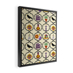 Whimsigothic Witch Mystical Magic Framed Canvas Print Gallery Image 2