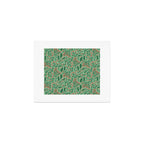 Winter Holiday Floral Art Print Gallery Image 1