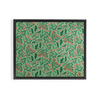 Winter Holiday Floral Framed Canvas Print Gallery Image 8