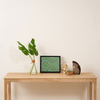 Winter Holiday Floral Framed Canvas Print Gallery Image 4