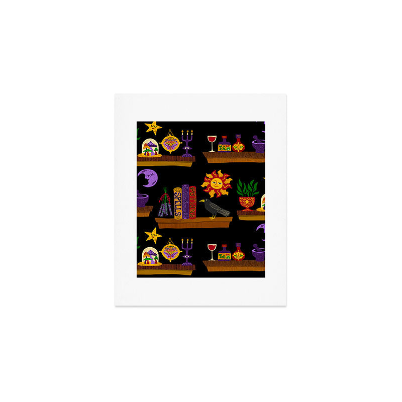 Witches Cabinet Art Print Gallery Image 1
