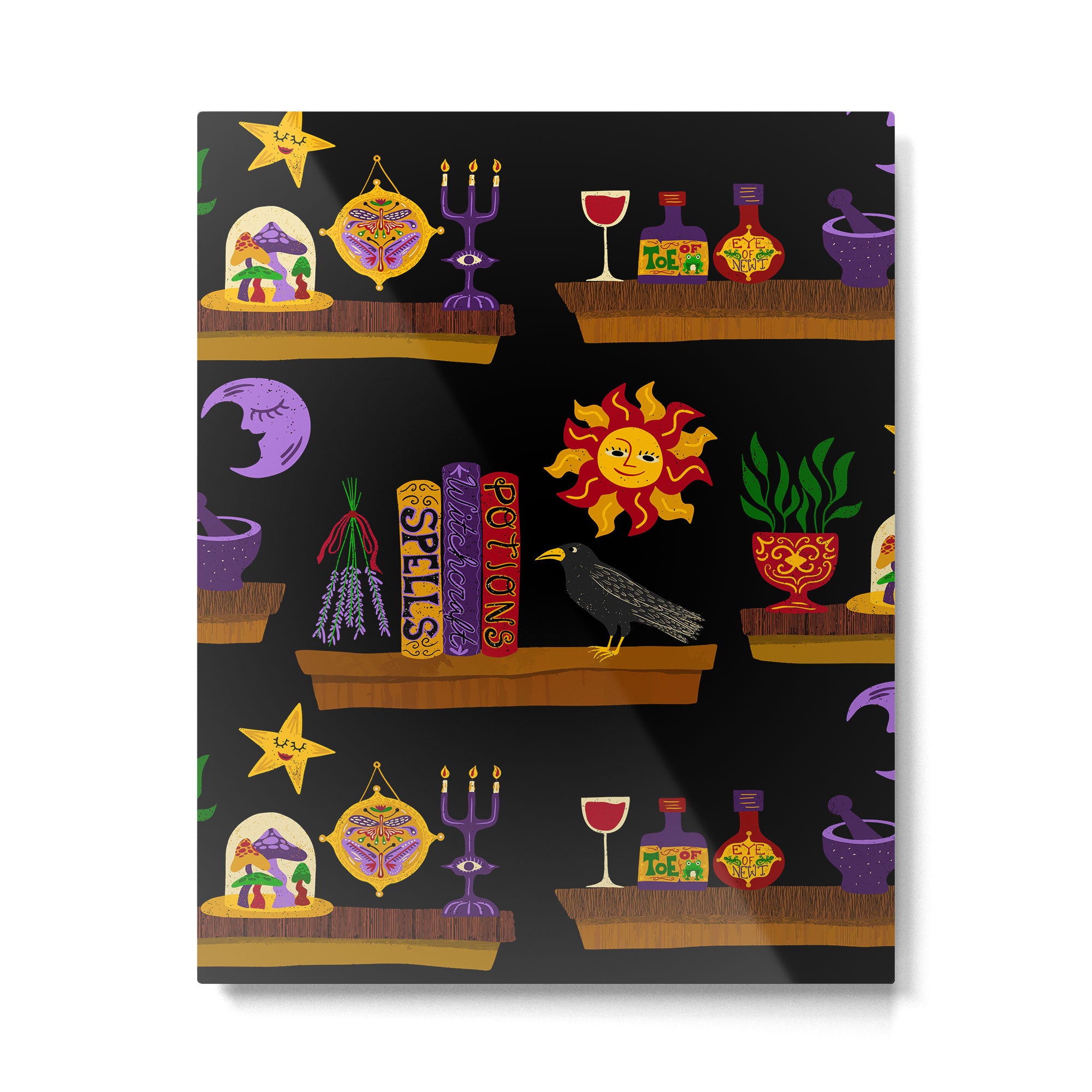 Witches Cabinet Metal Print Gallery Image 6