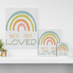 You Are Loved Canvas Print Gallery Image 3