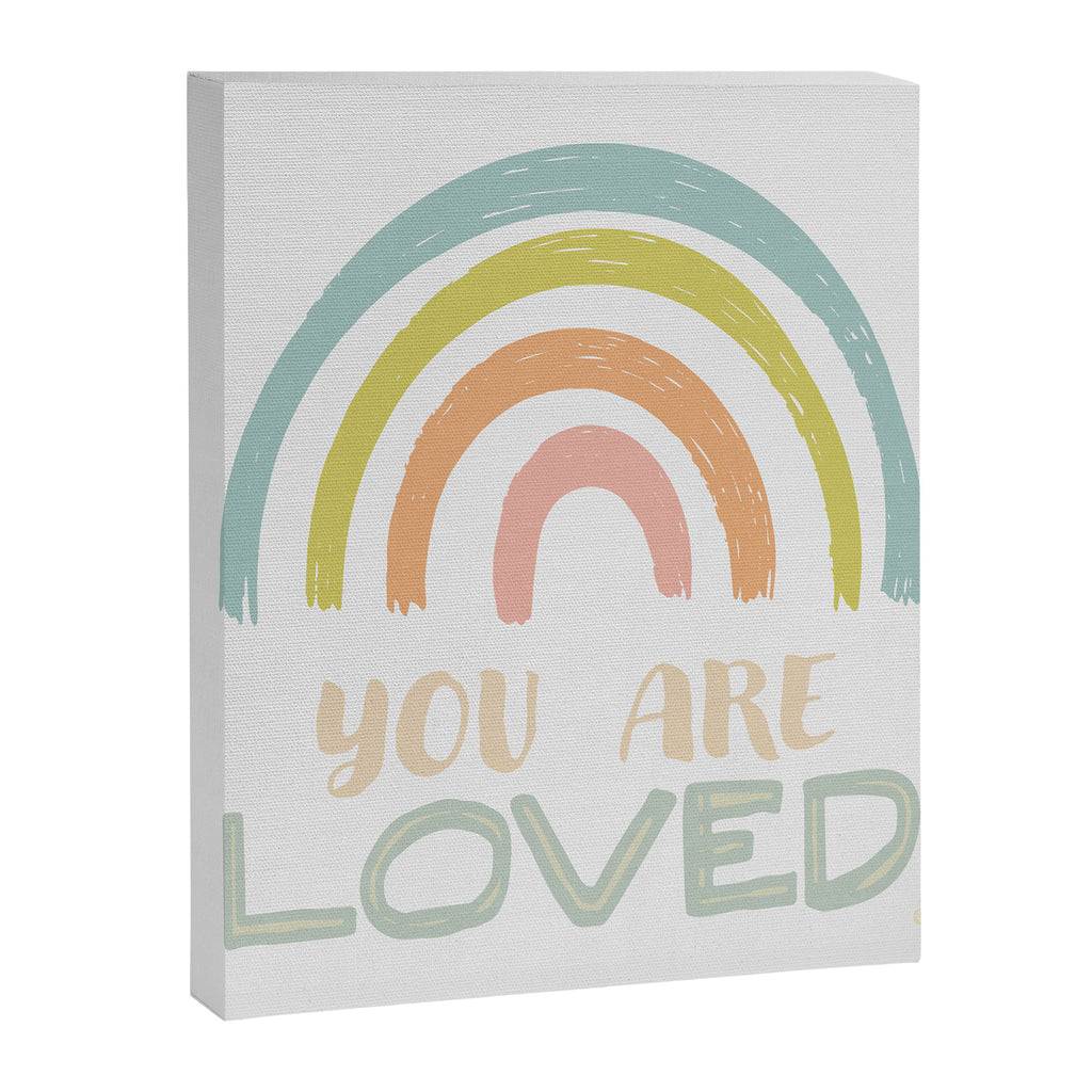 You Are Loved Canvas Print Gallery Image 8