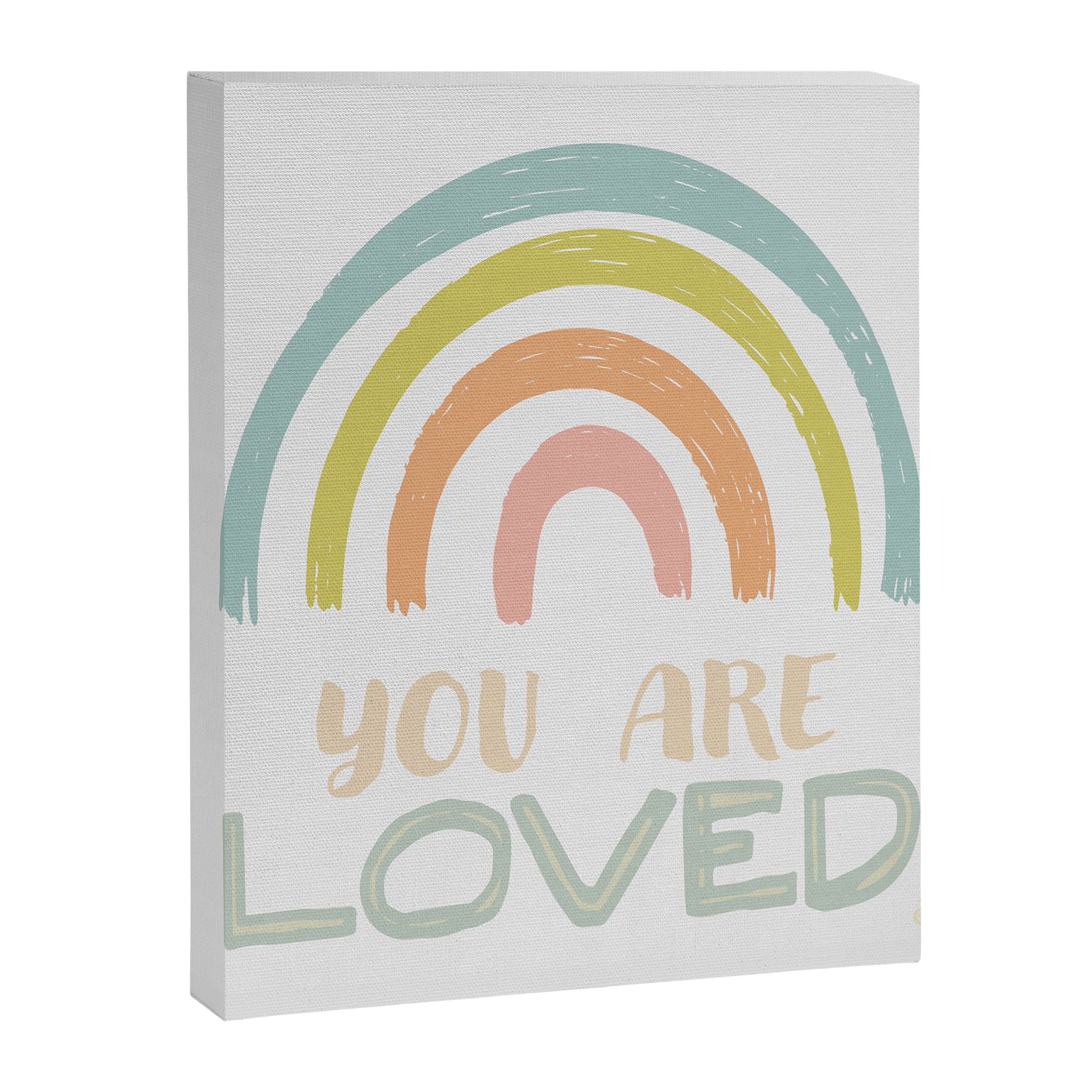 You Are Loved Canvas Print Gallery Image 8