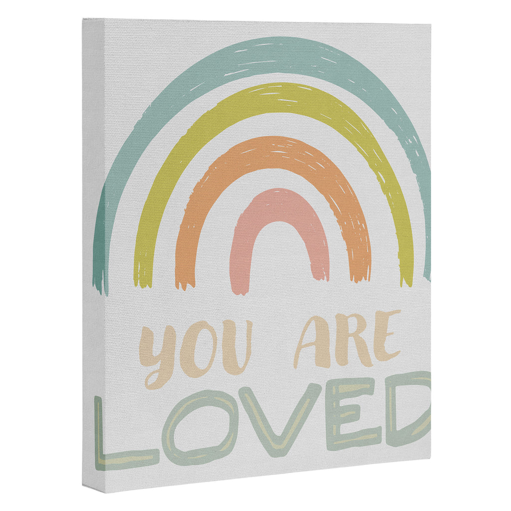 You Are Loved Canvas Print Gallery Image 3