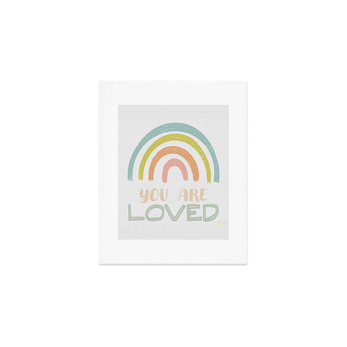 You Are Loved Art Print Gallery Image 1