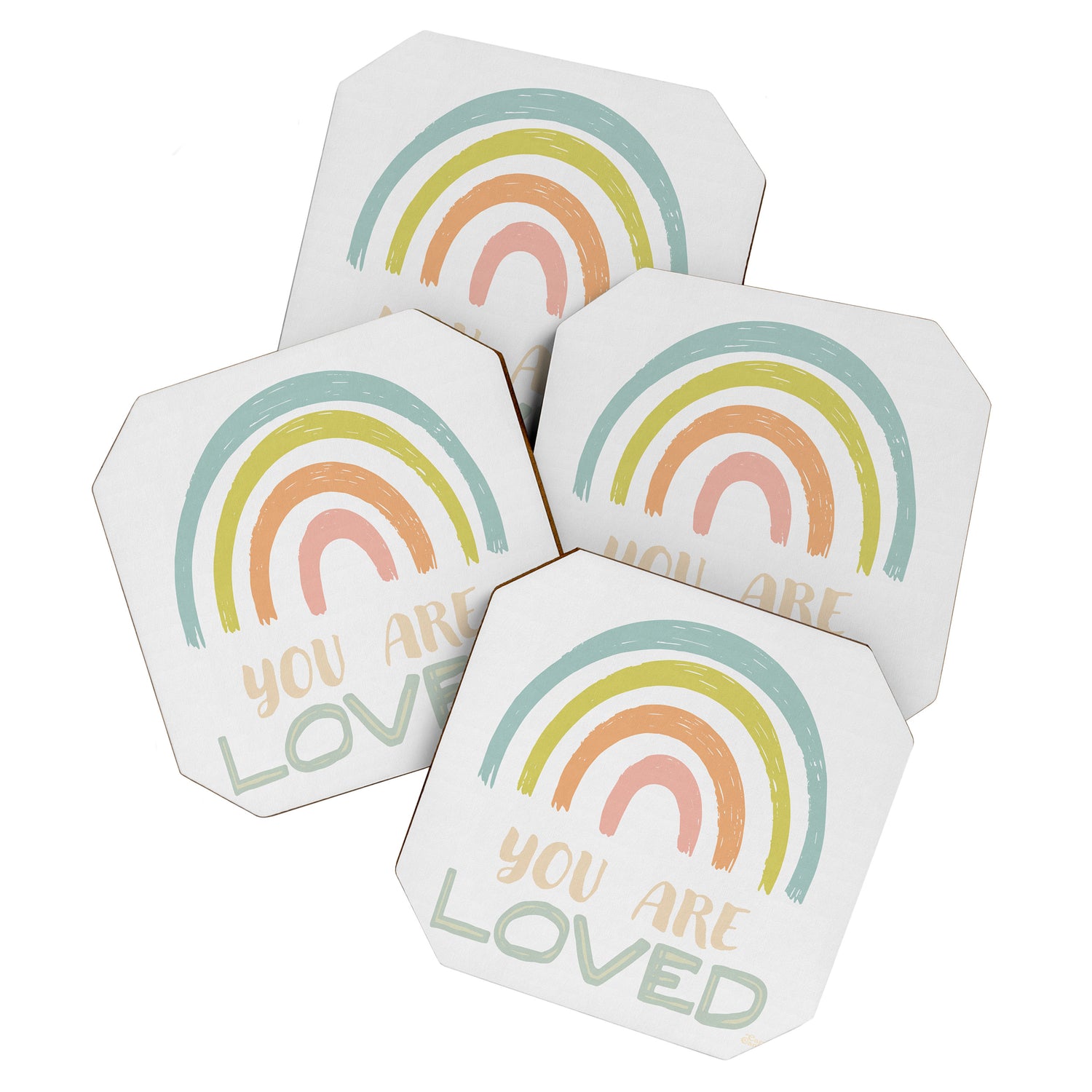 You Are Loved Coaster Gallery Image 1