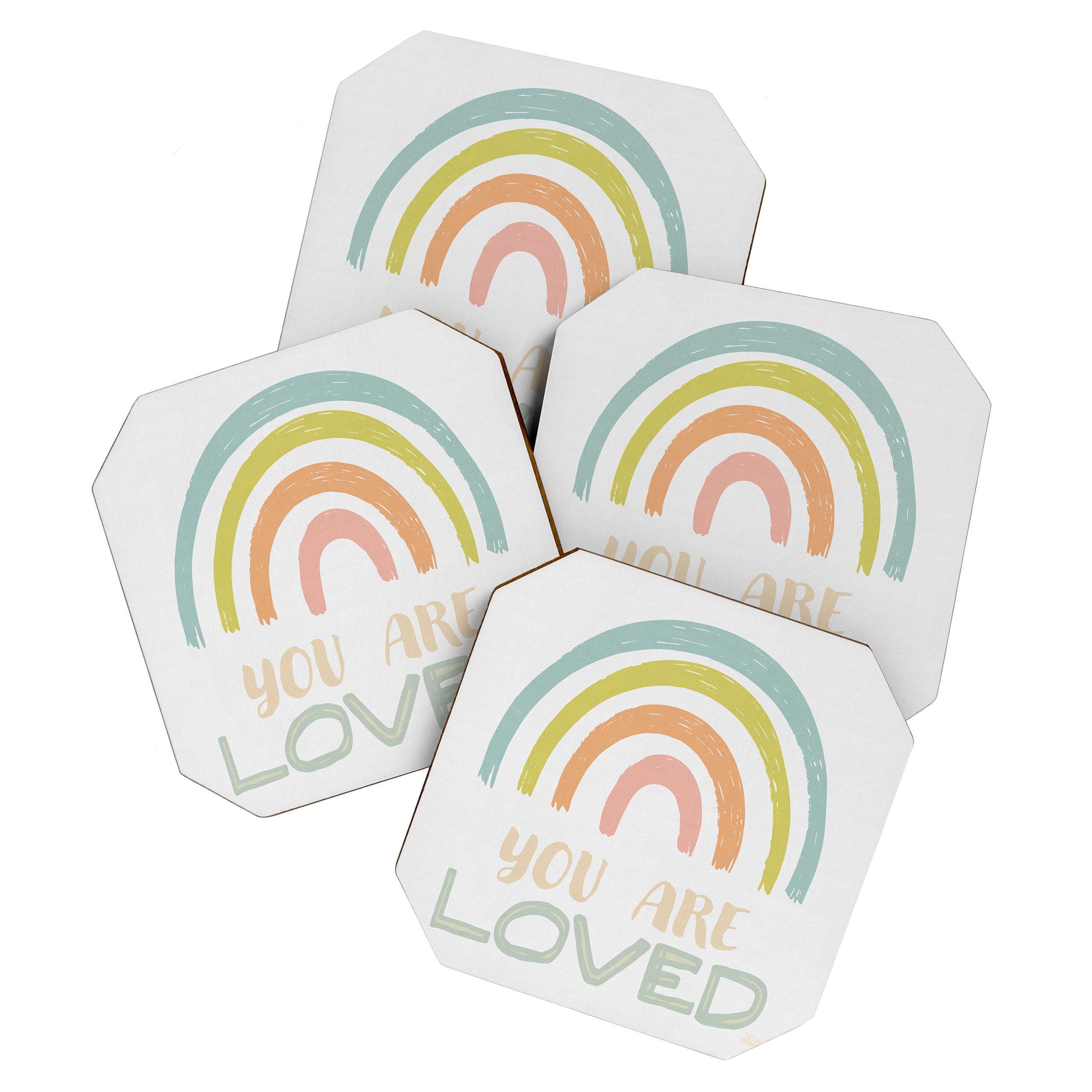 You Are Loved Coaster Gallery Image 1