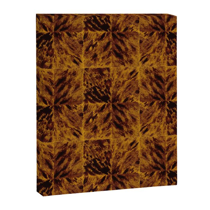 Faux Tortoiseshell 2 - Natural Canvas Print Gallery Image 1