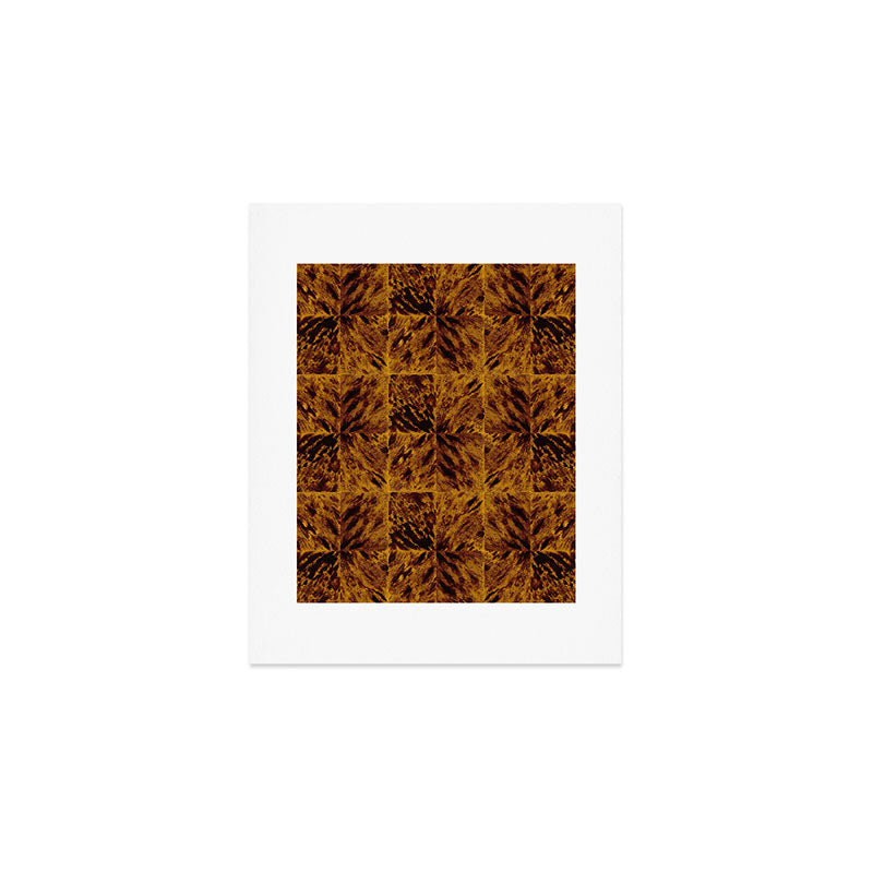 Faux Tortoiseshell 2 - Natural Art Print Gallery Image 1