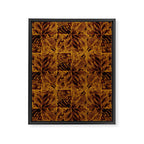 Faux Tortoiseshell 2 - Natural Framed Canvas Print Gallery Image 8