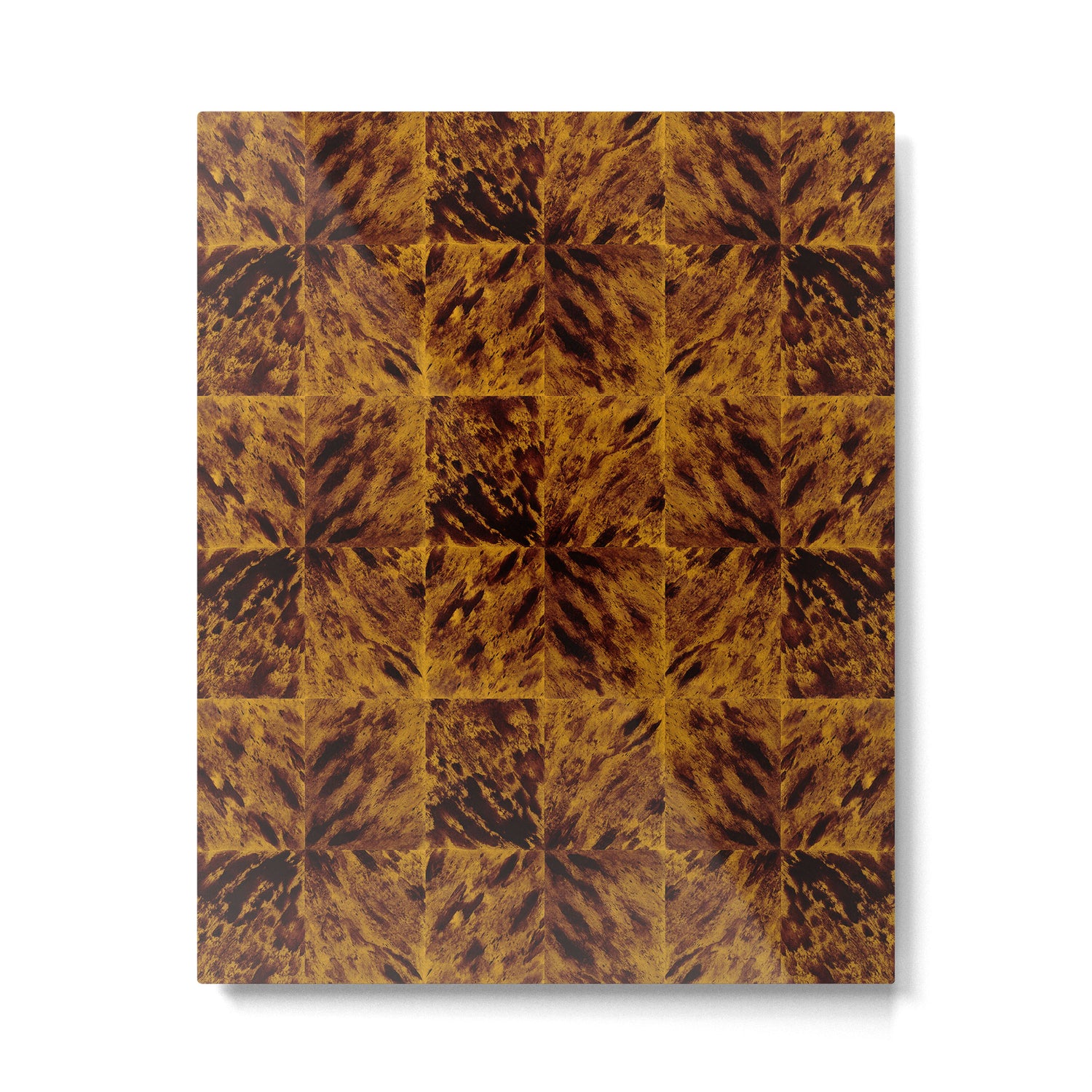 Faux Tortoiseshell 2 - Natural Metal Print Gallery Image 6