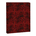 Faux Tortoiseshell 2 - Red Canvas Print Gallery Image 8