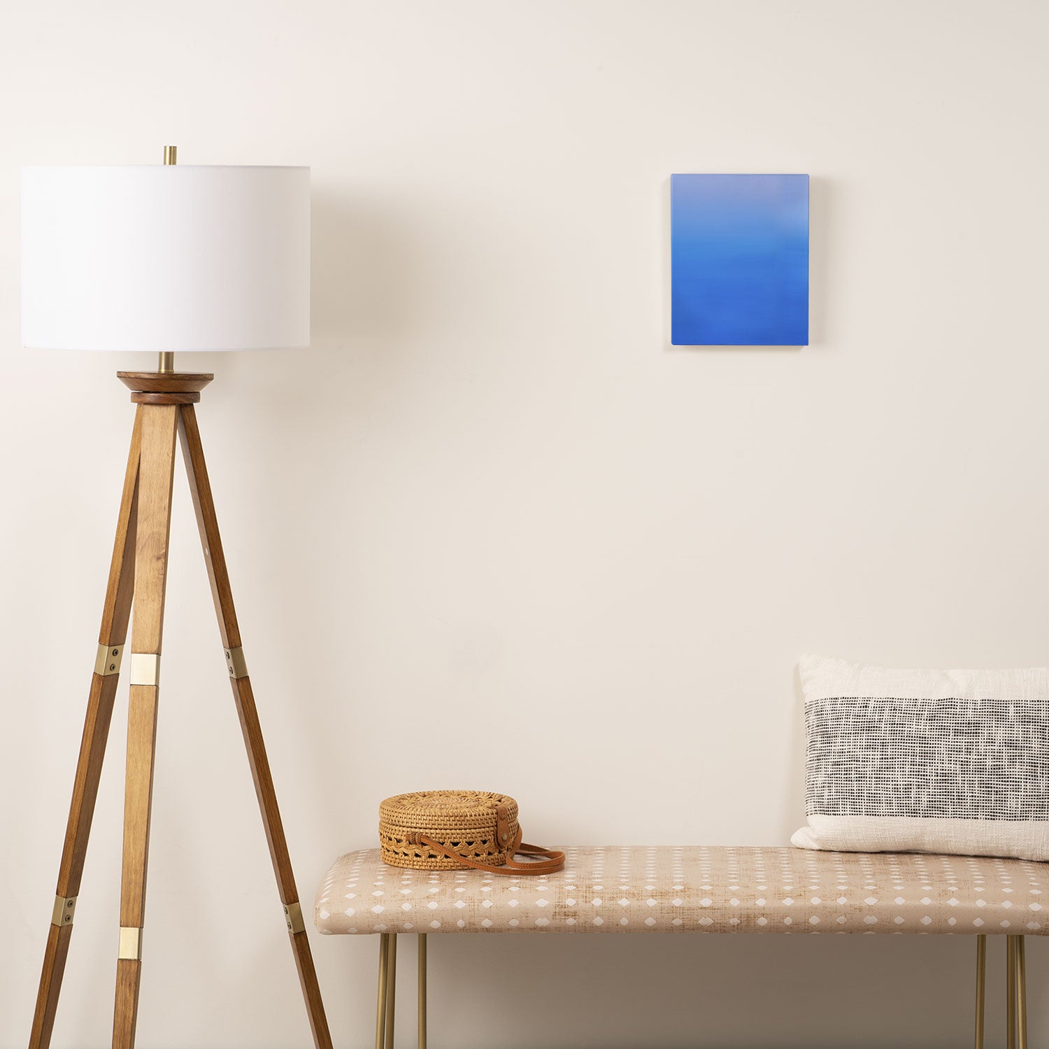 Ombre Gradient - Daylight Canvas Print Gallery Image 2