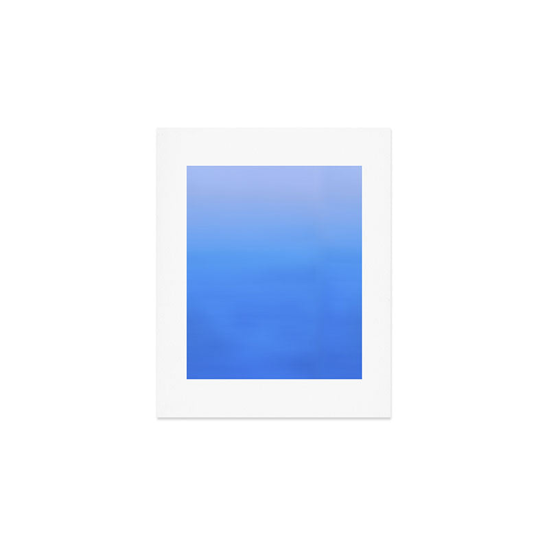 Ombre Gradient - Daylight Art Print Gallery Image 1