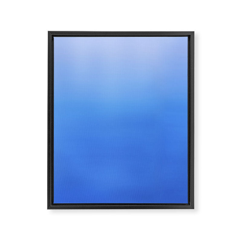 Ombre Gradient - Daylight Framed Canvas Print Gallery Image 8