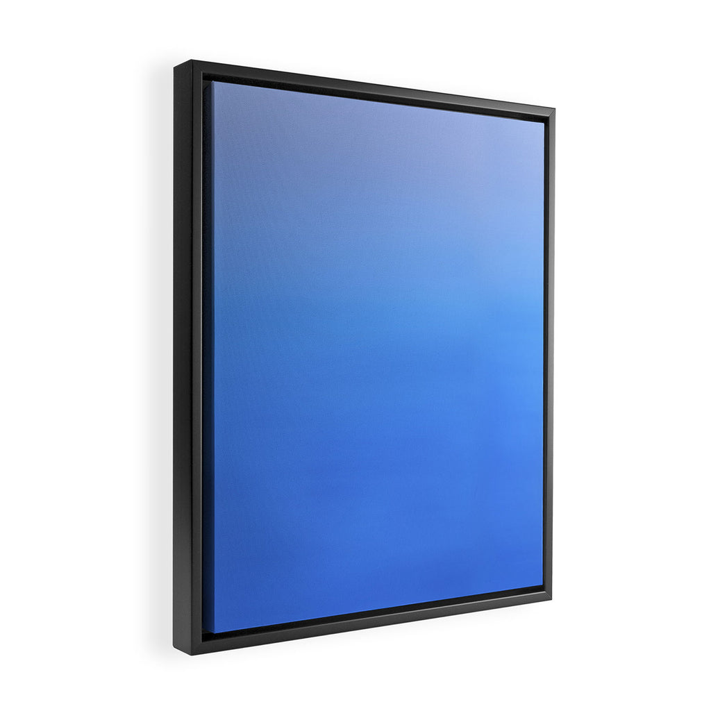 Ombre Gradient - Daylight Framed Canvas Print Gallery Image 2