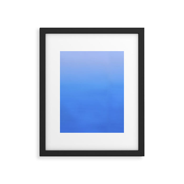 Ombre Gradient - Daylight Framed Art Print Gallery Image 1