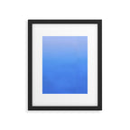 Ombre Gradient - Daylight Framed Art Print Gallery Image 6
