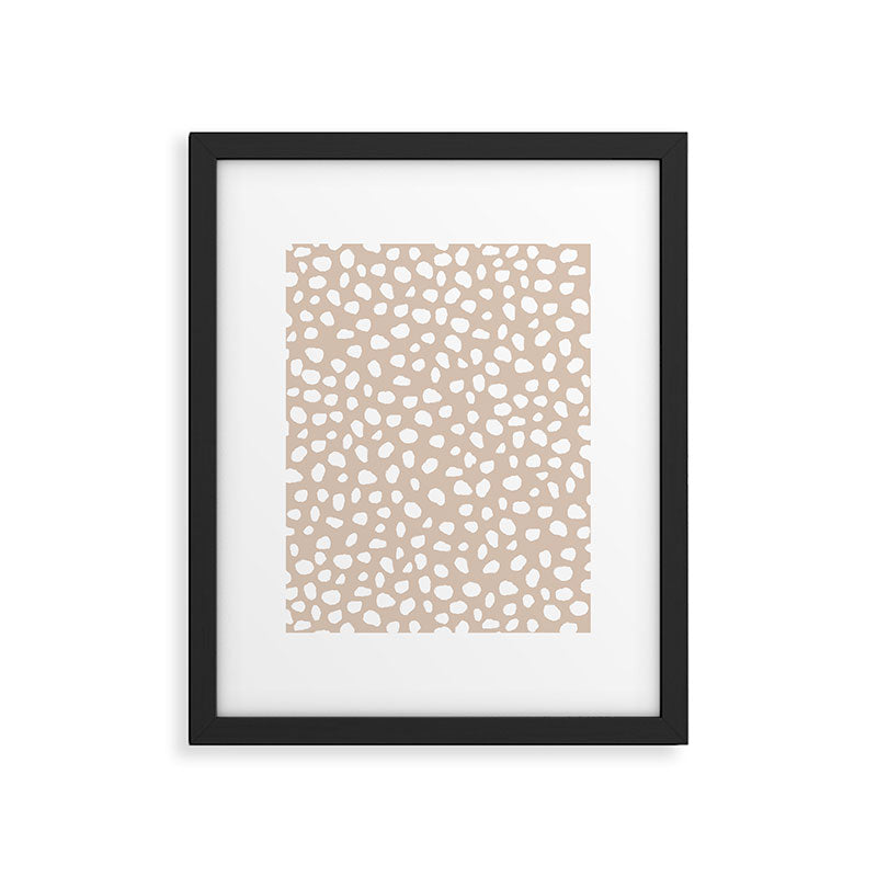 Jaguar | Neutral Framed Art Print Gallery Image 5