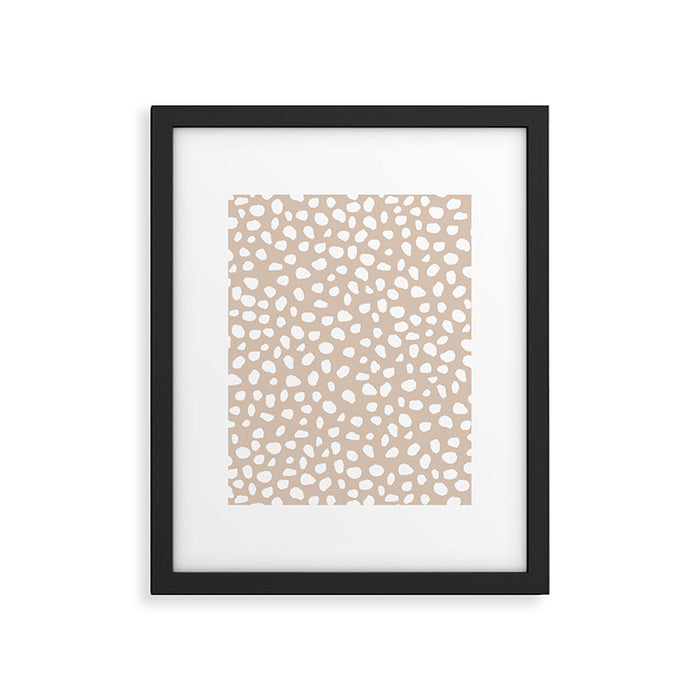 Jaguar | Neutral Framed Art Print Gallery Image 1
