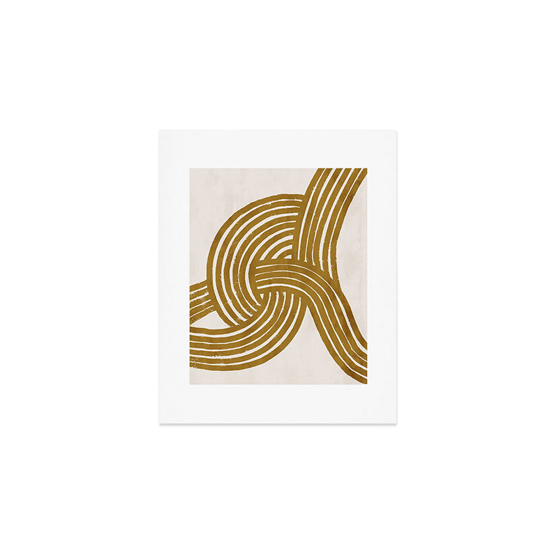 Knot | Dijon Art Print Gallery Image 1
