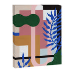 Leather Fern Canvas Print Gallery Image 6