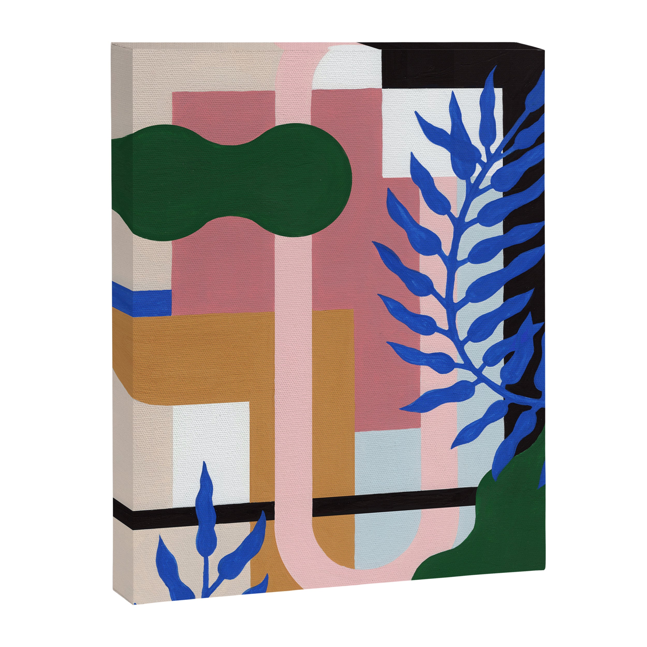 Leather Fern Canvas Print Gallery Image 6