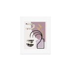 Lilac Vase Art Print Gallery Image 1