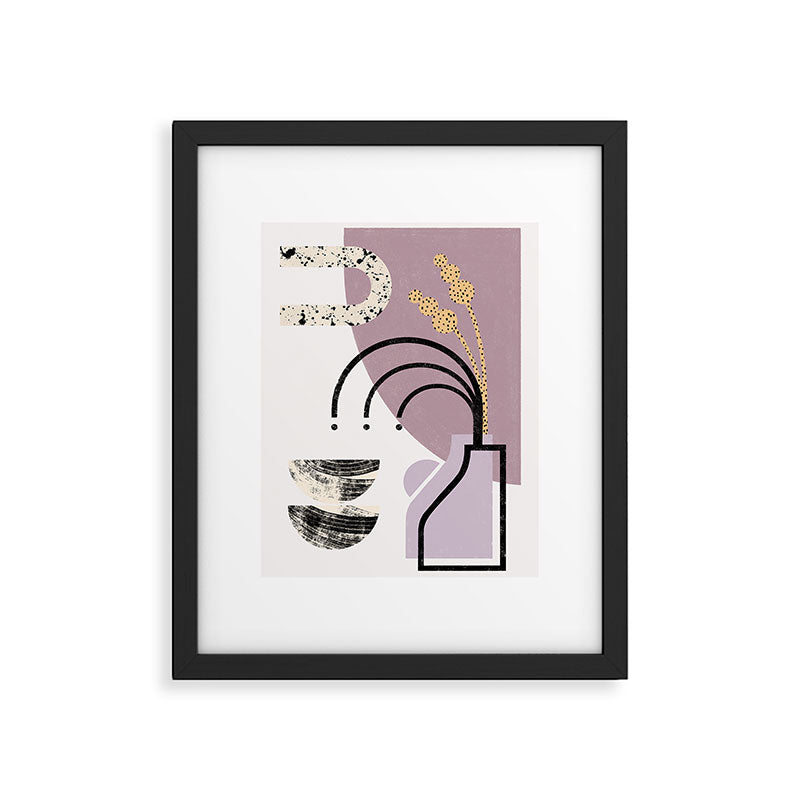 Lilac Vase Framed Art Print Gallery Image 5