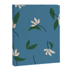 Sprouts | Blue Canvas Print Gallery Image 6