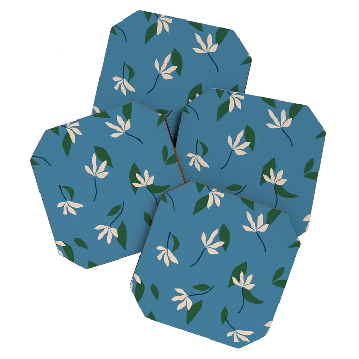 Sprouts | Blue Coaster Gallery Image 1