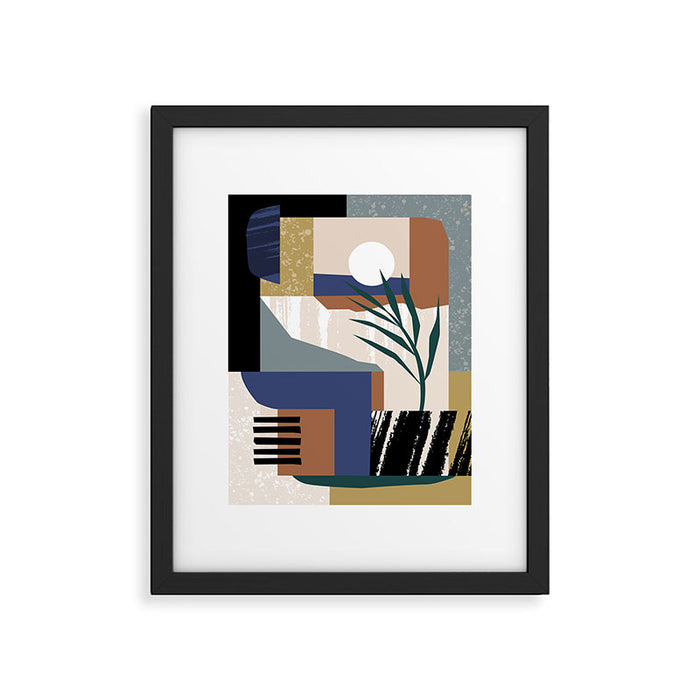 Sunset II Framed Art Print Gallery Image 1