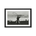 Rangler Framed Art Print Gallery Image 2