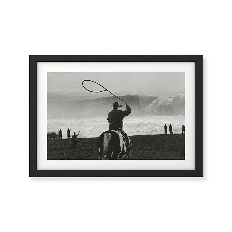 Rangler Framed Art Print Gallery Image 2