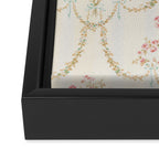 My Paris Apartment Rococo Vintage Wallpaper  Framed Canvas Print Gallery Image 3