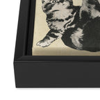 3D Glasses Framed Canvas Print Gallery Image 3